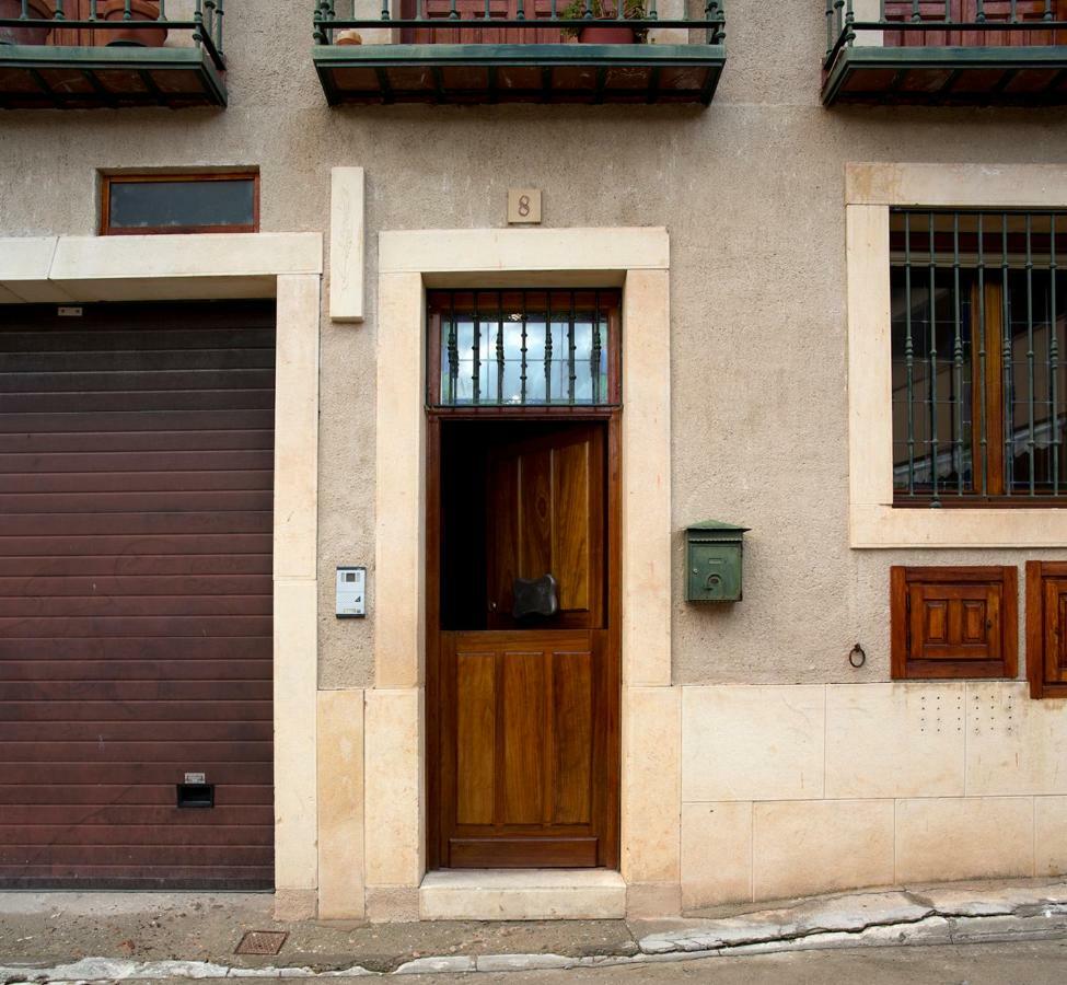 El Jardin De La Alegria Villa Zamarramala Exteriör bild